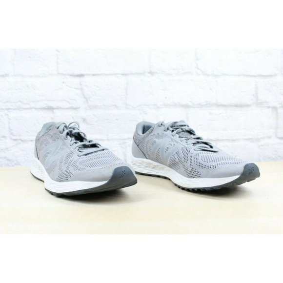 New Balance Gray Mesh Lightweight Athletic Running Sneakers Size 9.5 - Picture 3 of 9